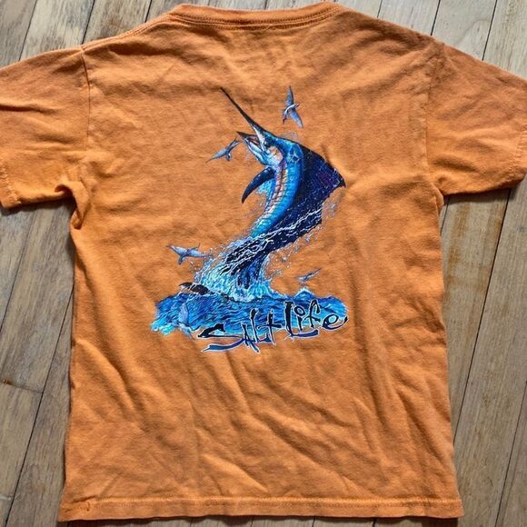 Kids Salt Life t-shirt, size small - Picture 1 of 3